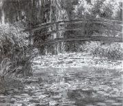 Claude Monet Der Seerosenteich bei Giverny oil on canvas